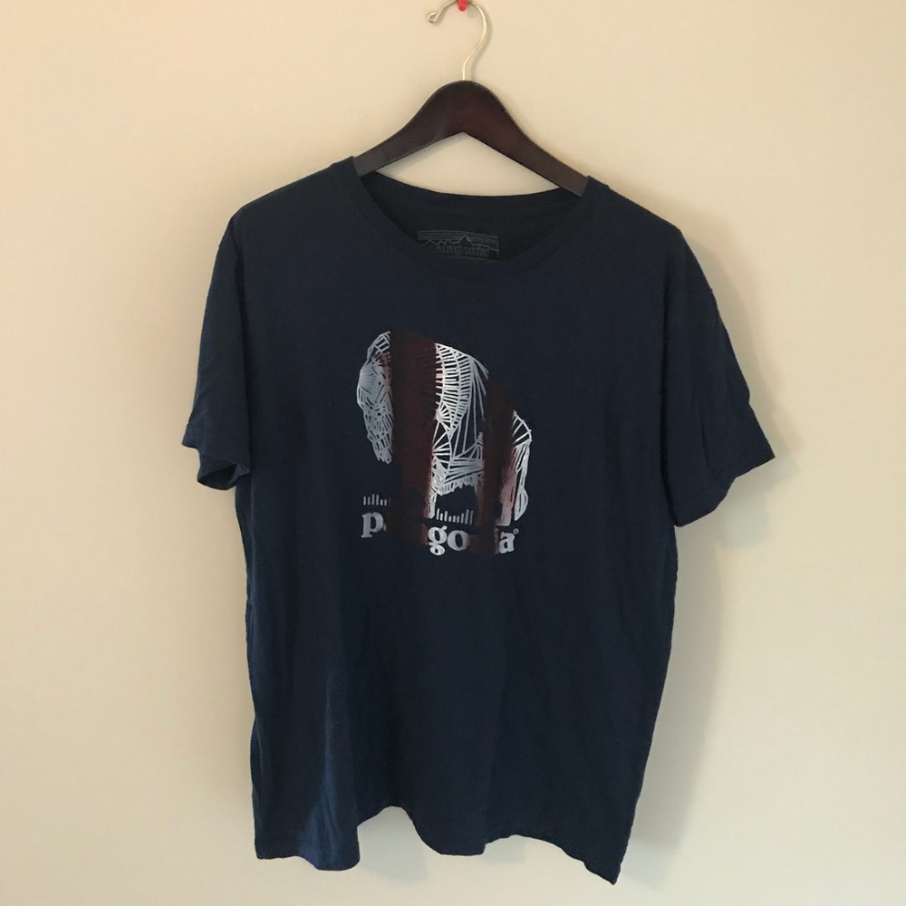 Patagonia tee shirt